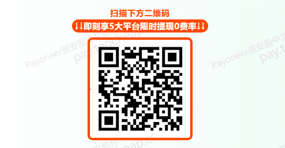 跨境电商零成本启动！Payoneer x 5大电商平台0费率活动来袭 最新资讯 第2张