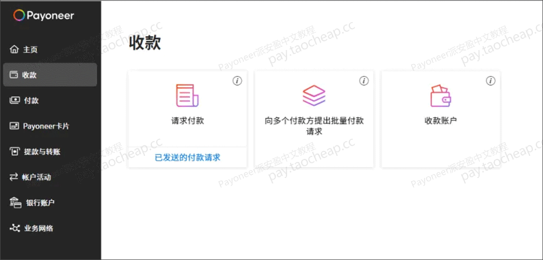 无需电汇！派安盈“请求付款”五大升级，更多便捷跨境收款方式 Payoneer教程 第3张